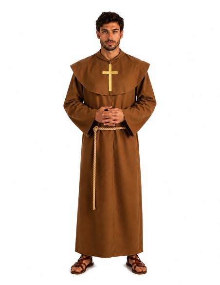 Costume Frate Taglia L | Costumi per Adulti Il Re del Carnevale
